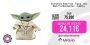 Animatronic Baby Yoda – Figura – Star Wars The Mandalorian – 4 AÑOS+