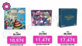 Hasbro Gaming Juego Infantil Caca Chaf, Hasbro Gaming Juego Twister Air, Hasbro Gaming Trivial Pursuit