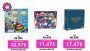 Hasbro Gaming Juego Infantil Caca Chaf, Hasbro Gaming Juego Twister Air, Hasbro Gaming Trivial Pursuit