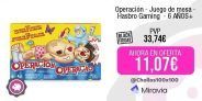 Operación – Juego de mesa – Hasbro Gaming  – 6 AÑOS+