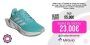 Adidas Galaxy 6 Zapatillas de running para hombre y para mujer Cierre con cordones Suela de goma Plantilla OrthoLite Mediasuela Cloudfoam Materior textil exterior e interior
