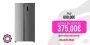 Frigorífico americano – OK ODD 141 F NF IN, No Frost, 177 cm, 442 l, Inox