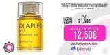 OLAPLEX Nº7 Aceite reparador altamente concentrado y súper liviano que aumenta drásticamente el brillo y la vitalidad del cabello y de tú coloración