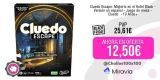 Cluedo Escape: Misterio en el Hotel Black – Versión en español – Juego de mesa – Cluedo  – 10 Años+