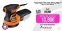 TACKLIFE LIJADORA ORBITAL Random 300W de 5 pulgadas, TACKLIFE TDID20K destornillador eléctrico sin escobillas 18V
