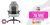 Tempest Discover Silla Gaming Gris/Negra Tela Transpirable