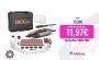 TACKLIFE RTSL50AC Kit de herramientas rotativas potente Motor de 135W