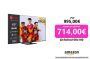 TCL 65T8A Google TV QLED de 65″, 144Hz Full Array Local Dimming 4K UHD Smart TV
