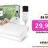 LG 29WP60G-B – Monitor Gaming UltraWide 29 pulgadas, 75Hz, 1 ms, 1000:1, 250nit, sRGB 99%, 21:9, HDMI, DisplayPort, Estabilizador de Negros, Conectividad Universal, Color Negro