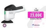 Black and Decker Lijadora de Detalle REVIVA 12V, REVDS12C-QW, velocidad 11.000 opm, tamaño de hoja 5078 mm², batería integrada 1,5Ah de Litio. Incluye cargador