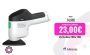 Black and Decker Lijadora de Detalle REVIVA 12V, REVDS12C-QW, velocidad 11.000 opm, tamaño de hoja 5078 mm², batería integrada 1,5Ah de Litio. Incluye cargador