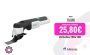 Black and Decker Multi-Herramienta Oscilante REVIVA 12V, REVOS12C-QW, velocidad 11.000 opm, ángulo de oscilación 2.8°, batería integrada 1,5Ah de Litio. Incluye cargador