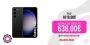 Móvil – Samsung Galaxy S23 5G, Phantom Black, 256GB, 8GB RAM, 6.1″ FHD+, Qualcomm Snapdragon, 3900mAh, Android 13