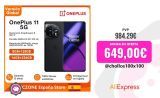 Versión Global OnePlus 11 5G Qualcomm Smartphone Snapdragon 8 Gen 2 6.7inches 120Hz AMOLED Display 100W SUPERVOOC Charge Hasselblad 50MP Camera NFC Mobile Phone