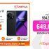 Móvil – Samsung Galaxy S23 5G, Phantom Black, 256GB, 8GB RAM, 6.1″ FHD+, Qualcomm Snapdragon, 3900mAh, Android 13