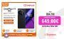 Versión Global OnePlus 11 5G Qualcomm Smartphone Snapdragon 8 Gen 2 6.7inches 120Hz AMOLED Display 100W SUPERVOOC Charge Hasselblad 50MP Camera NFC Mobile Phone