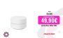 Router inalámbrico – Google WiFi Mesh (2021), Bluetooth, 1.2 Gbps, AC1200, 15W, Snow