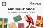 CUPÓN DE NAVIDAD MIRAVIA & MIDNIGHT DROP