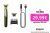 Philips OneBlade 360 – Maquinilla de Afeitar Híbrida, Barbero Eléctrico y Afeitadora, 2 Cuchillas 360, Peine-Guía Ajustable 5 en 1 (modelo QP2734/30)