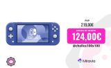 Consola Nintendo Switch Lite – Gris / Verde / Rosa / Amarillo