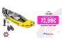 Kayak hinchable INTEX Explorer K2 con 2 remos – 312 x 91 x 51 cm, Kayak Intex, Kayak Explorer K2 con remos de aluminio, Kayak hinchable INTEX para 2 personas, Kayak 2 personas