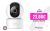 Xiaomi Smart Camera C200 – Cámara de vigilancia con resolución 1080p, 360°, apertura F2.1, visión nocturna, detección de movimiento con IA, admite tarjeta SD, blanco