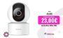 Xiaomi Smart Camera C200 – Cámara de vigilancia con resolución 1080p, 360°, apertura F2.1, visión nocturna, detección de movimiento con IA, admite tarjeta SD, blanco