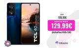 TCL 40 NXTPAPER 4G – Smartphone 6.78″ (Pantalla 90Hz, 8GB-256GB, ampliable MicroSD, RAM expansible, Dual SIM, Cámara 50MP, Cámara selfi 32MP, Batería 5010mAh, Doble altavoz estéreo, Android 13.)