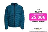 JACK  JONES Jjehero Puffer Collar Noos Chaqueta, Sailor Blue, M para Hombre