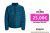 JACK  JONES Jjehero Puffer Collar Noos Chaqueta, Sailor Blue, M para Hombre