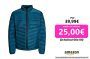 JACK  JONES Jjehero Puffer Collar Noos Chaqueta, Sailor Blue, M para Hombre