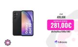 SAMSUNG Galaxy A54 5G Smartphone 128GB /256GB Smartphone Android  Pantalla Infinity-O FHD+ de 6,4 Pulgadas, Batería de 5000 mAh, Dual SIM