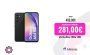 SAMSUNG Galaxy A54 5G Smartphone 128GB /256GB Smartphone Android  Pantalla Infinity-O FHD+ de 6,4 Pulgadas, Batería de 5000 mAh, Dual SIM