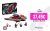 Set de juguetes de construcción LEGO® Star Wars™ 75362 Lanzadera Jedi T-6 de Ahsoka Tano; divertida idea de regalo para niños y niñas a partir de 9 años (601 piezas)