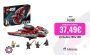 Set de juguetes de construcción LEGO® Star Wars™ 75362 Lanzadera Jedi T-6 de Ahsoka Tano; divertida idea de regalo para niños y niñas a partir de 9 años (601 piezas)