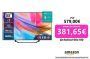 Hisense 55A7KQ QLED VIDAA Smart TV, 55 Pulgadas Televisor, con Quantum Dot Colour, 60Hz VRR, Dolby Vision, Bluetooth y HDMI, Compartir en el televisor, Alexa Built-in (2023)