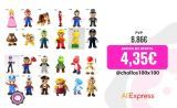 Muñecos Super Mario Bros, figuras de Anime, Luigi, Yoshi, Mario, y muchos mas, modelo creativo coleccionable,  📦 Envío gratis a partir de 10€