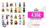 Muñecos Super Mario Bros, figuras de Anime, Luigi, Yoshi, Mario, y muchos mas, modelo creativo coleccionable,  📦 Envío gratis a partir de 10€