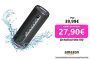 Tronsmart T7 Lite Altavoz Bluetooth 5.3, Altavoz Potente Portátil con Luz LED de Color, Impermeable IPX7, Sonido Estéreo, Control de la App, Apoya TF, SD, para Fiestas, Exterior