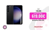 Samsung Galaxy S23 5G, Phantom Black, 256GB, 8GB RAM, 6.1″ FHD+, Qualcomm Snapdragon, 3900mAh, Android 13