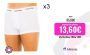 Calvin Klein-Pack-3 Boxers tejido transpirable y frontal anatómico U2664G hombre