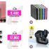 T-Lovendo – Maletín caja de herramientas trolley con ruedas y mango telescopico 399 piezas Cromo vanadio de alta calidad. Herramientas profesionales.