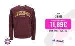 Jack & Jones Hombre sudadera NEW 23/24 Mod JJEJOSH OTOÑO INVIERNO muy suave y cálida Ref 12248431