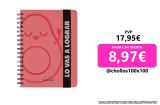 Mr.Wonderful Agenda Wonder 2024 Semanal, rosa, Lo vas a lograr, 22,1 x 2,1 x 15,6