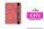 Mr.Wonderful Agenda Wonder 2024 Semanal, rosa, Lo vas a lograr, 22,1 x 2,1 x 15,6