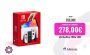 Consola Nintendo Switch OLED – Blanco o Rojo/Azul