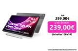 Lenovo Tab P11 (2nd Gen) – Tablet de 11.5″ 2K (MediaTek Helio G99, 4GB de RAM, 128GB ampliables hasta 1 TB, 4 Altavoces, WiFi6E + Bluetooth, Android 12L) Precision Pen 2 (2023) – Gris Oscuro
