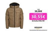 JACK  JONES Jjmason-Chaqueta amortiguadora Sn Acolchada, Verde, S para Hombre