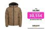 JACK  JONES Jjmason-Chaqueta amortiguadora Sn Acolchada, Verde, S para Hombre