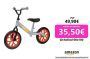 Chicco Bicicleta sin Pedales Balance Bike Cross para Niños de 2 a 5 años hasta 25Kg, Bici para Aprender a Mantener el Equilibrio sin Pedales, con Manillar y Sillín Ajustables, para Niños de 2 a 5 Años